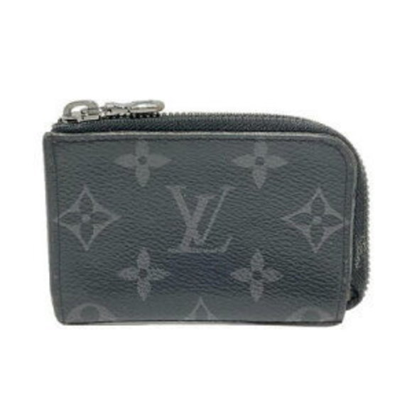 Louis Vuitton Black Case Jour Porte Eclipse Monnaie - Picture 1 of 7